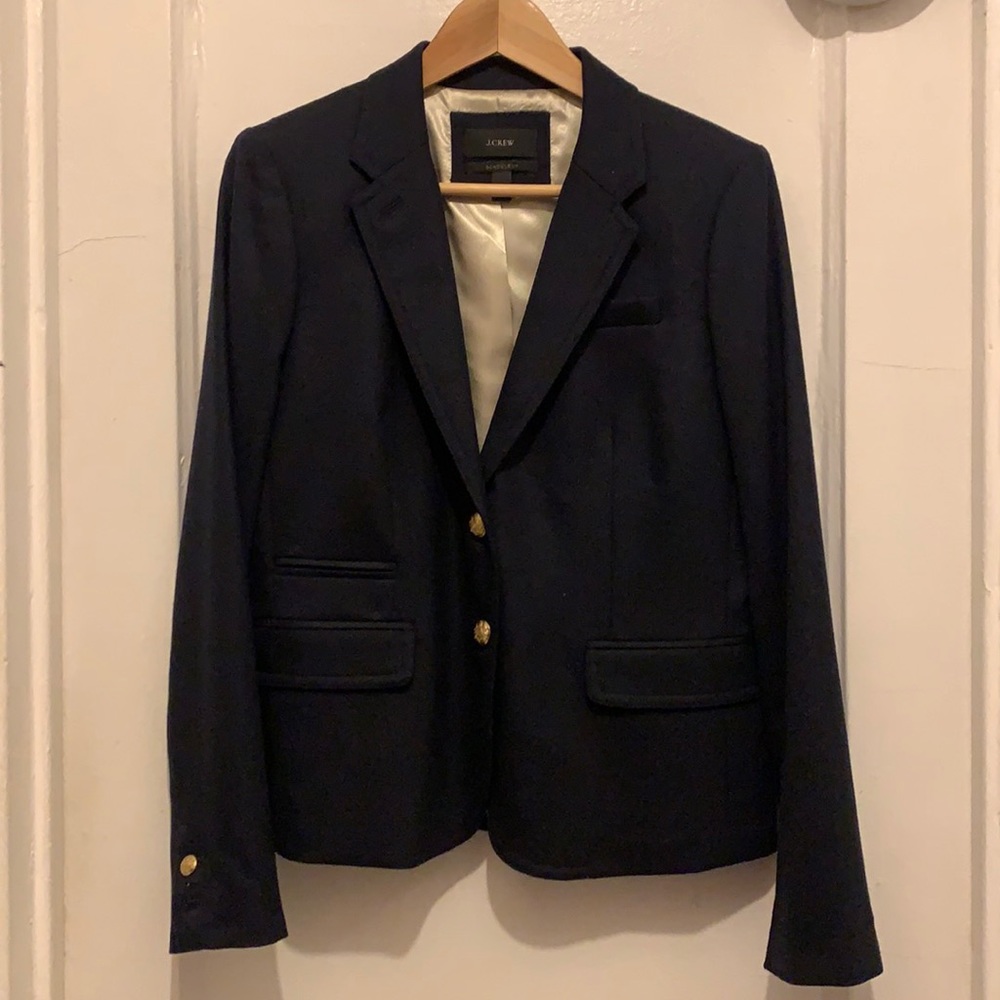 J.Crew Schoolboy Blazer